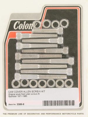 CAM COVER ALLEN SCREW KIT